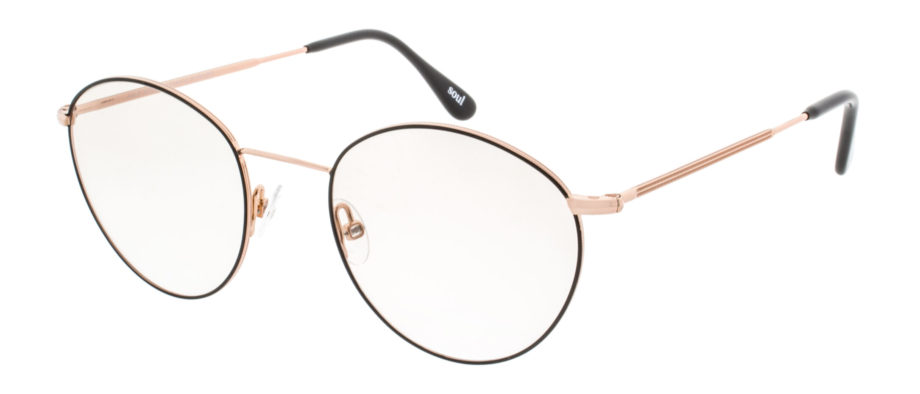 Andy wolf 4713 Rosegold black side