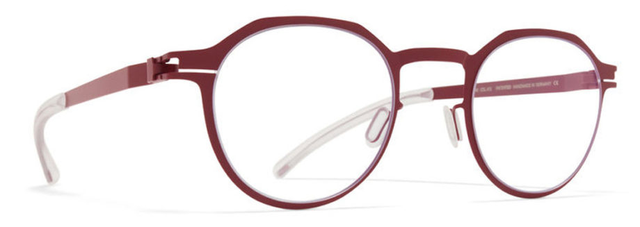 Mykita ARMSTRONG Cranberry side