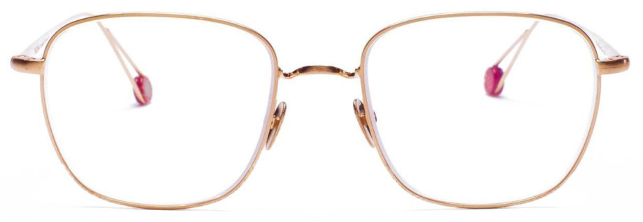 Optical Ahlem PLACE BLANCHE – Rose Gold
