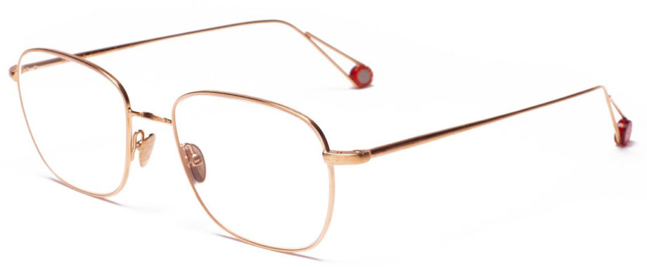 Optical Ahlem PLACE BLANCHE – Rose Gold side
