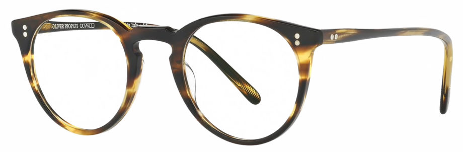 Optical Oliver Peoples O MALLEY – Cocobolo 3_4 side
