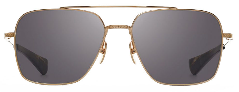 Sunglasses Dita FLIGHT-SEVEN – White Gold – Grey