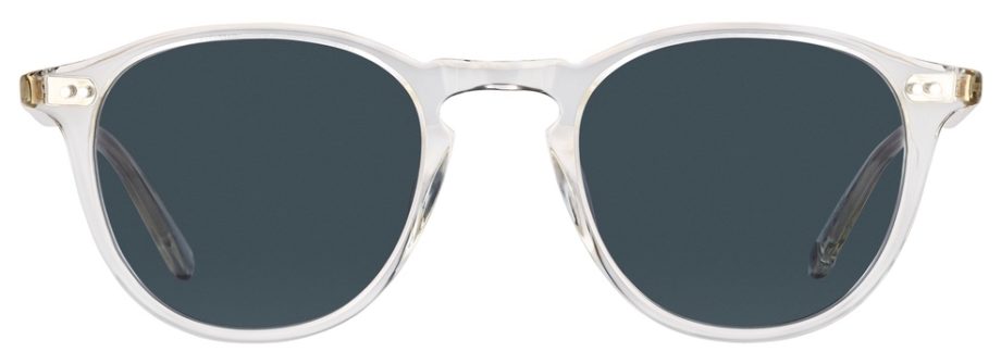 Sunglasses Garrett Leight HAMPTON Pure Glass Hampton_46_Pure_Glass-Semi-Flat_Blue_Smoke_2001-46-PG-SFBS_1296x