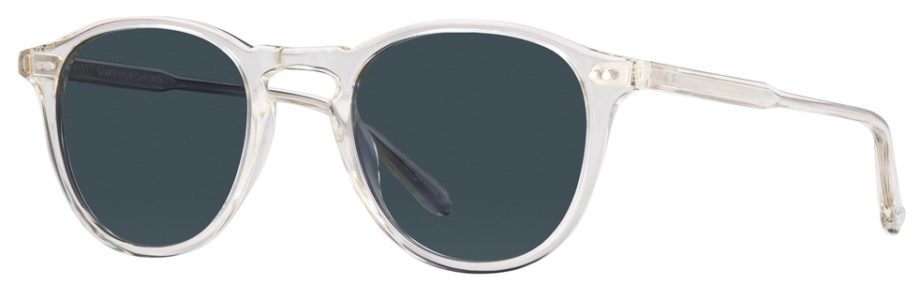 Sunglasses Garrett Leight HAMPTON Pure Glass Hampton_46_Pure_Glass-Semi-Flat_Blue_Smoke_2001-46-PG-SFBSv2_1296x