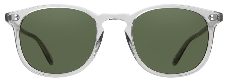 Sunglasses Garrett Leight KINNEY LLG Kinney-49-LLG-Semi-Flat-Pure-G15_2007-49-LLG-SFPG15_v1_1296x