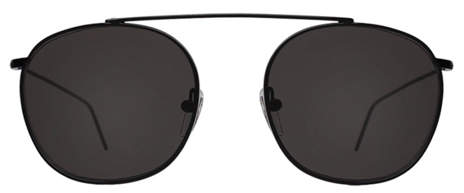 Sunglasses Illesteva MYKONOS II – Black : Grey Flat