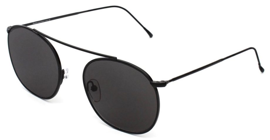 Sunglasses Illesteva MYKONOS II – Black : Grey Flat side