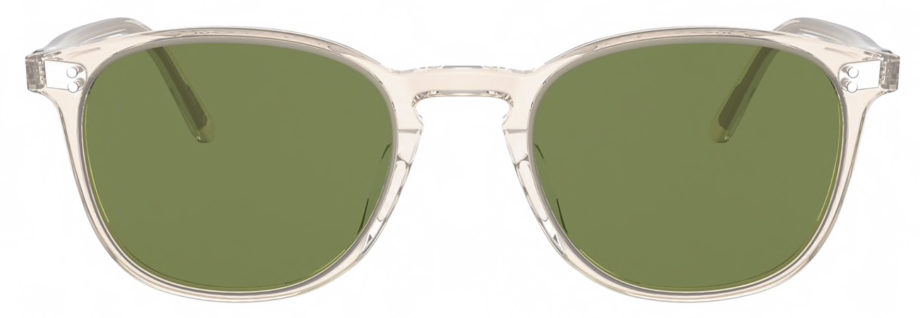 Sunglasses Oliver Peoples FINLEY VINTAGE – Buff _ Green C