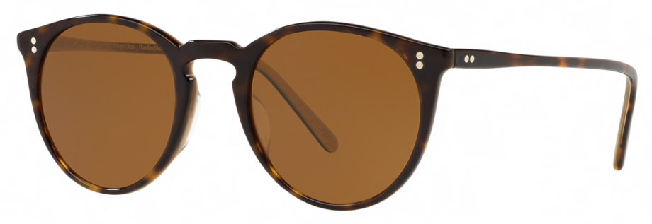 Sunglasses Oliver Peoples O’MALLEY – 362 – Horn – Brown 3_4 side