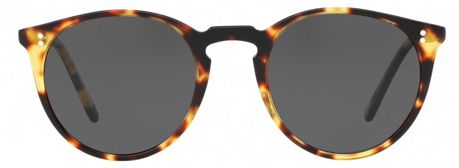 Sunglasses Oliver Peoples O’MALLEY – Vintage Dtb – Dark Grey Polar