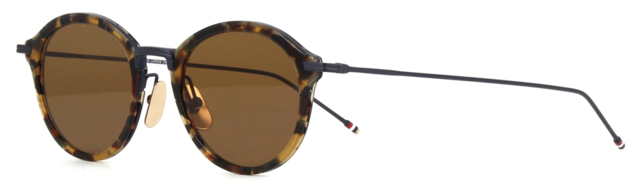 Thom browne tbs908 02 tokyo tortoise sunglasses 3:4 side