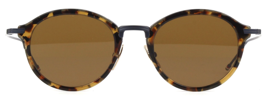 Thom browne tbs908 02 tokyo tortoise sunglasses