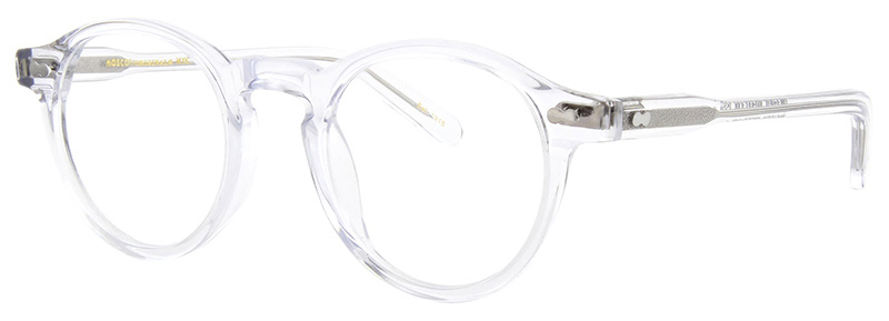 lunettes-de-vue-moscot- miltzen crystal 3_4 side