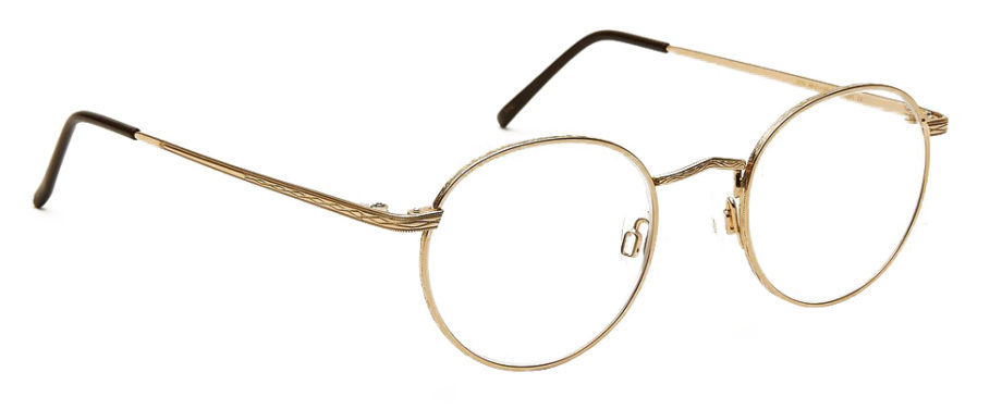 moscot dov gold side