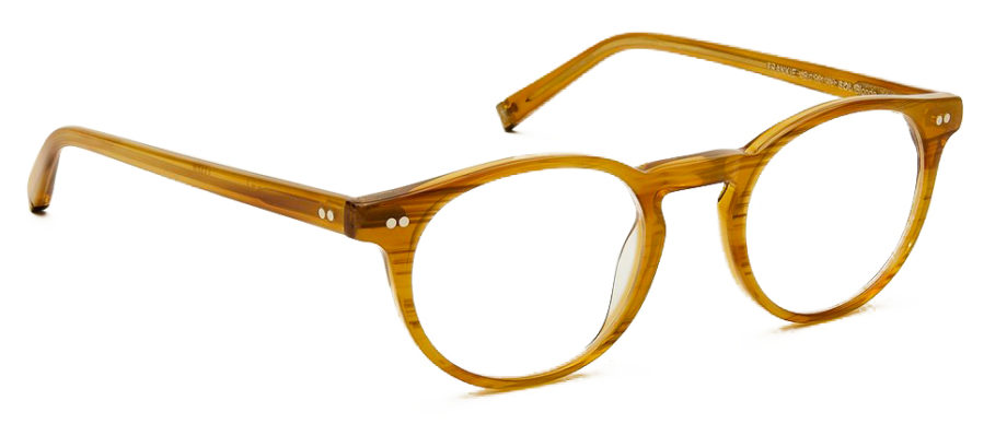 moscot frankie blonde side