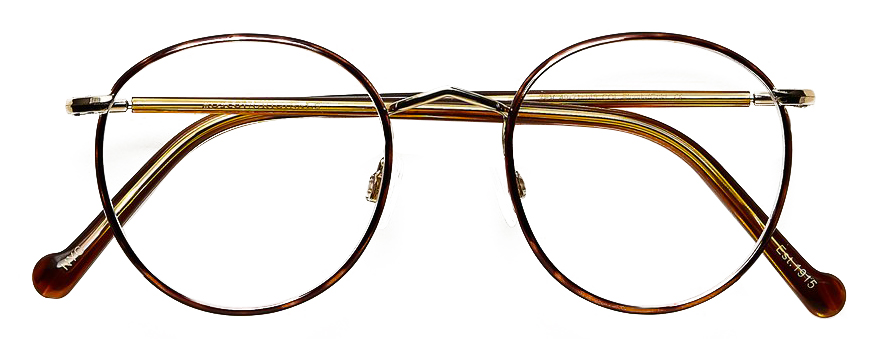 moscot zev blonde gold